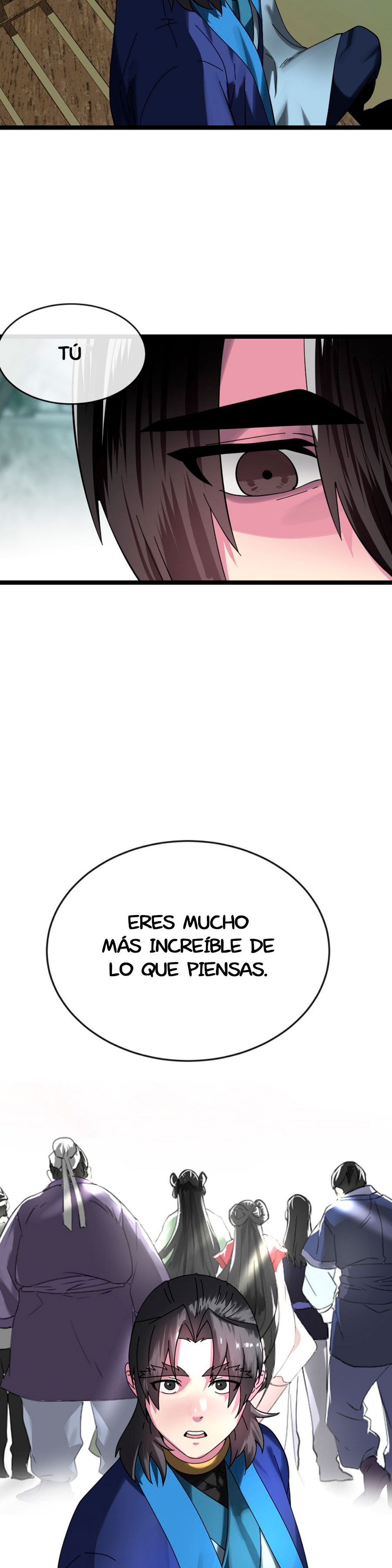 Regresión en el Monte Hua Capitulo 234 página 37