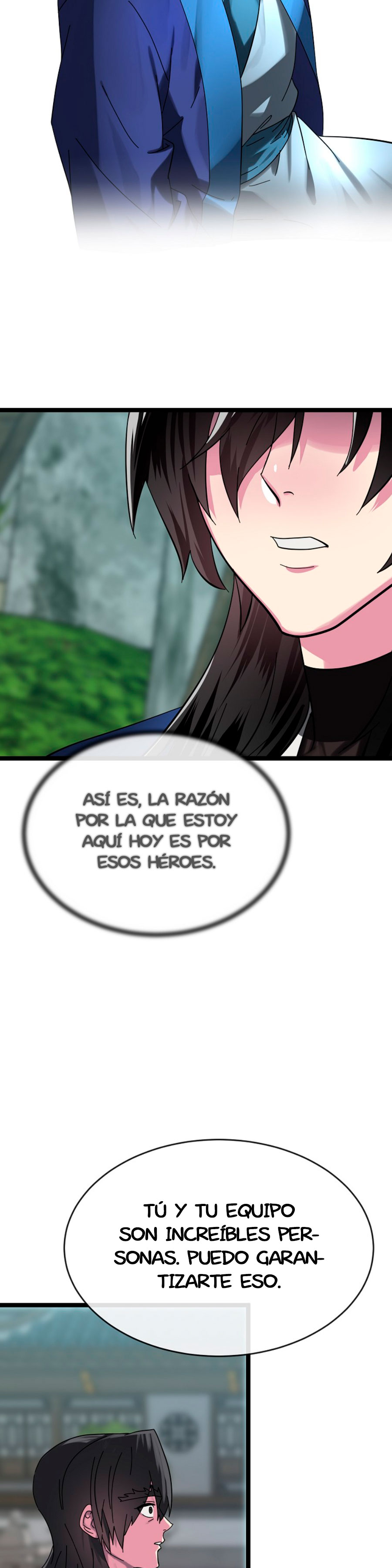 Regresión en el Monte Hua Capitulo 234 página 38