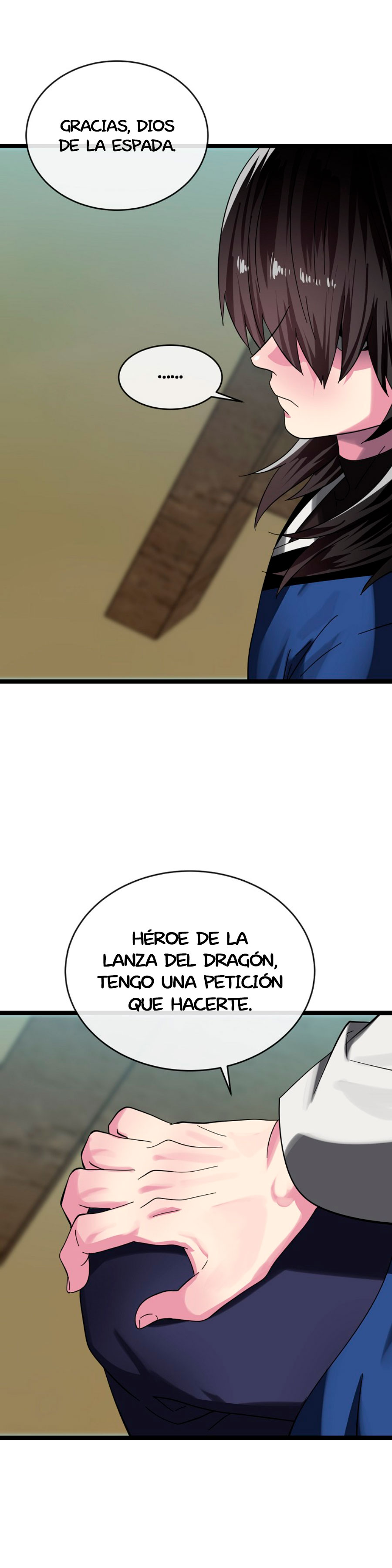 Regresión en el Monte Hua Capitulo 234 página 41