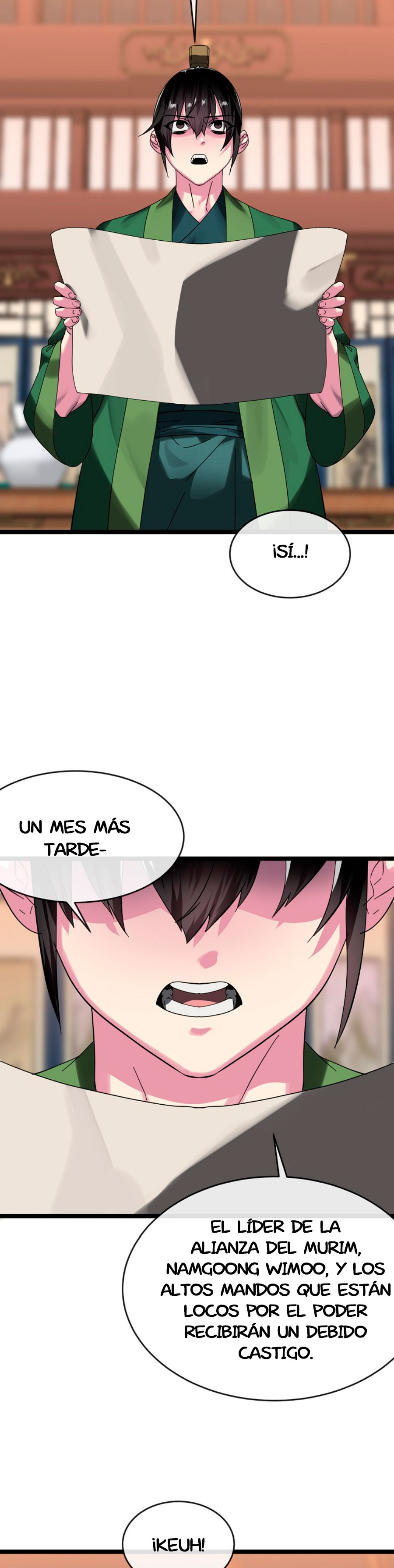 Regresión en el Monte Hua Capitulo 234 página 47