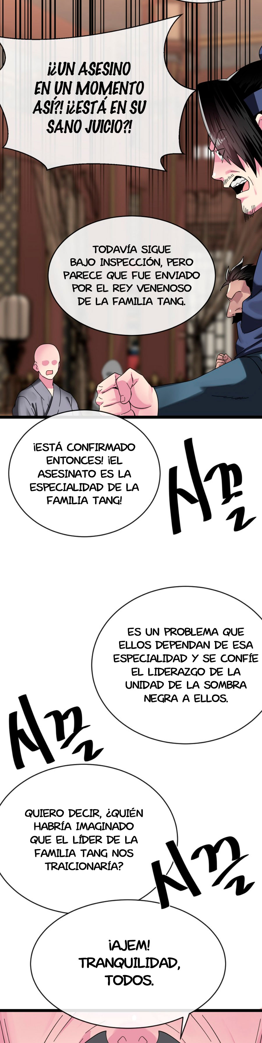Regresión en el Monte Hua Capitulo 234 página 49