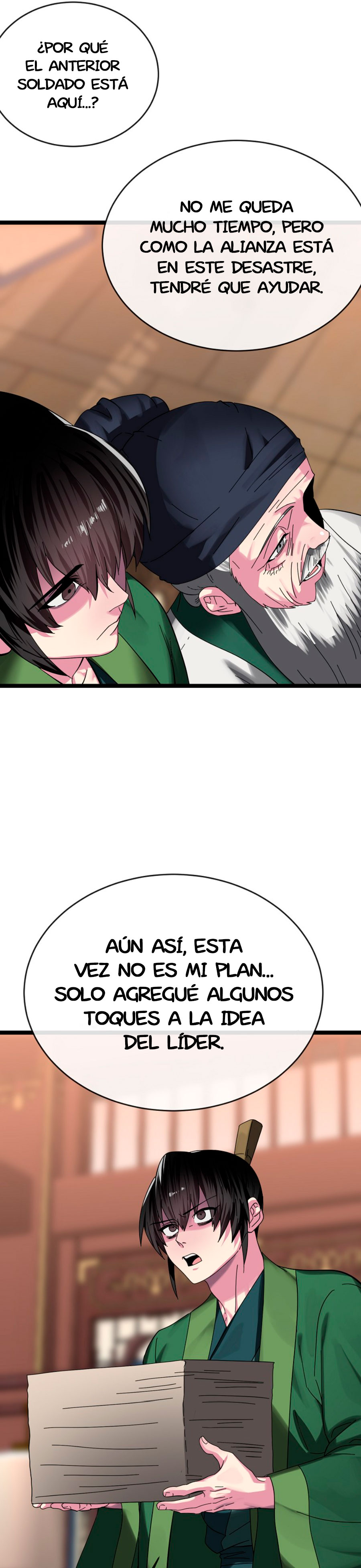 Regresión en el Monte Hua Capitulo 234 página 51