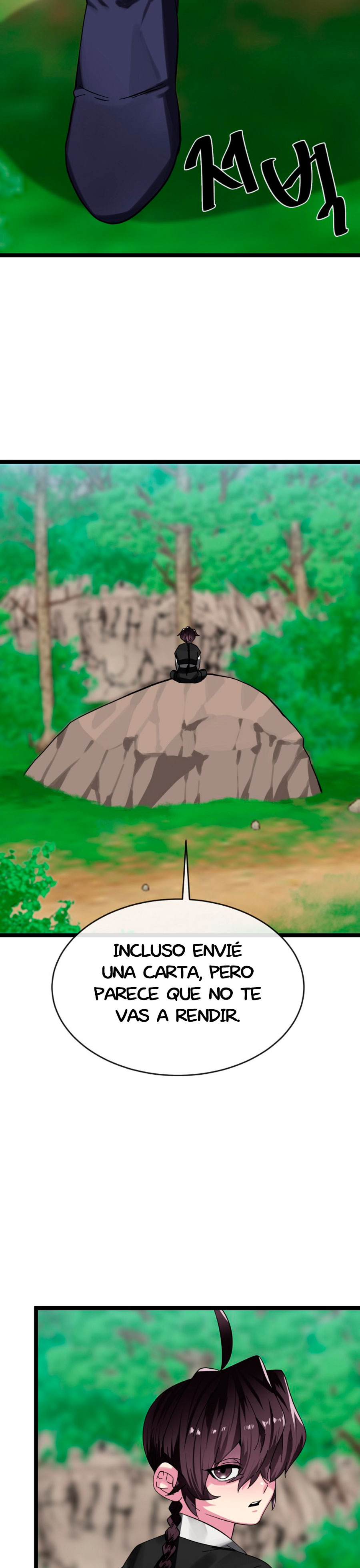Regresión en el Monte Hua Capitulo 234 página 53