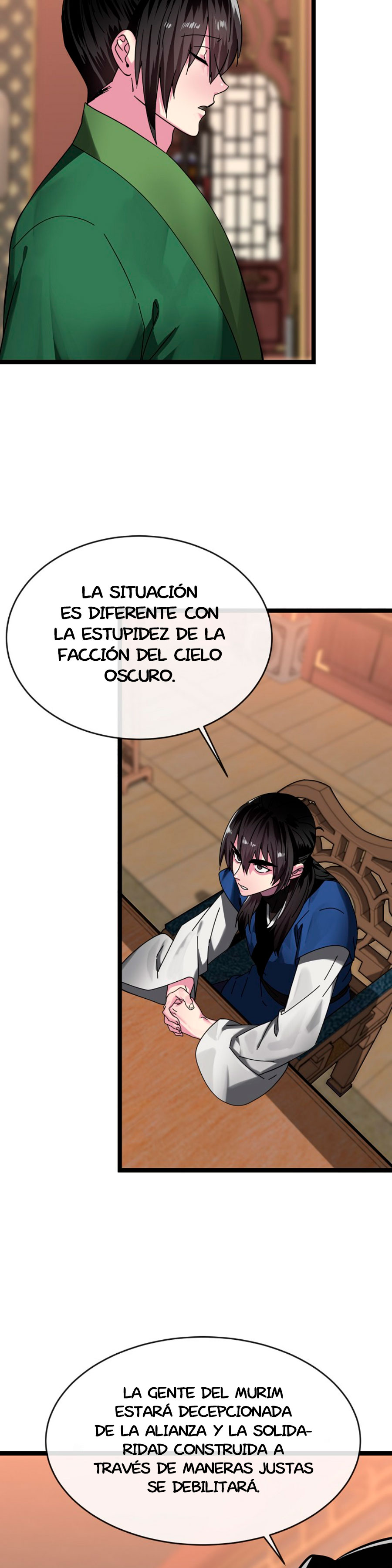 Regresión en el Monte Hua Capitulo 234 página 6