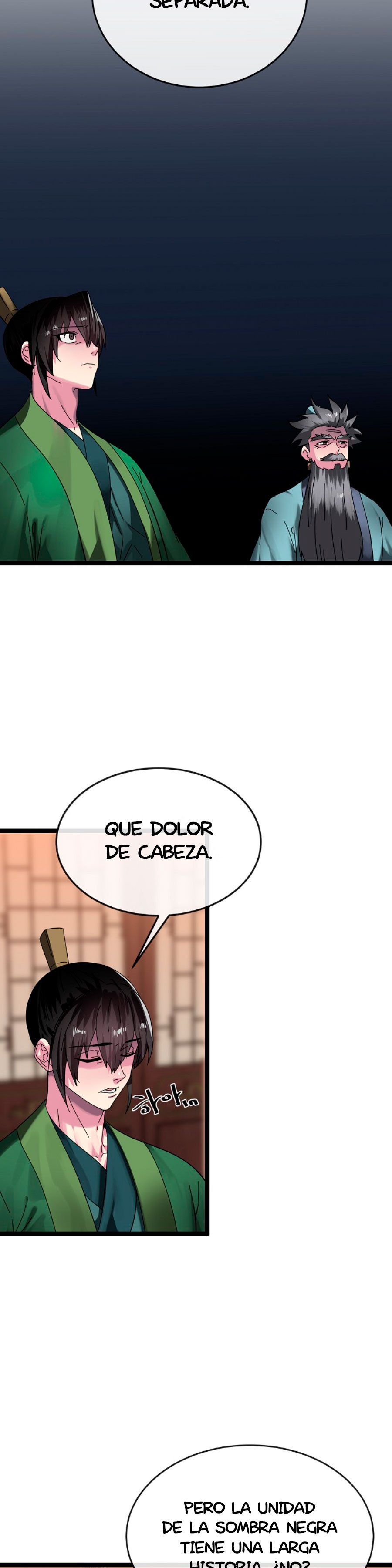 Regresión en el Monte Hua Capitulo 234 página 8