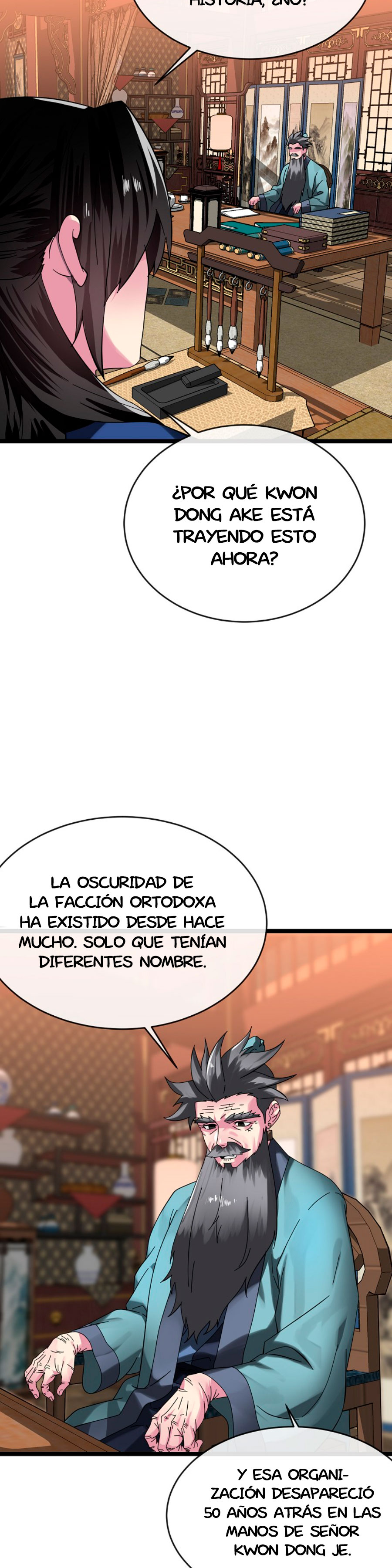 Regresión en el Monte Hua Capitulo 234 página 9