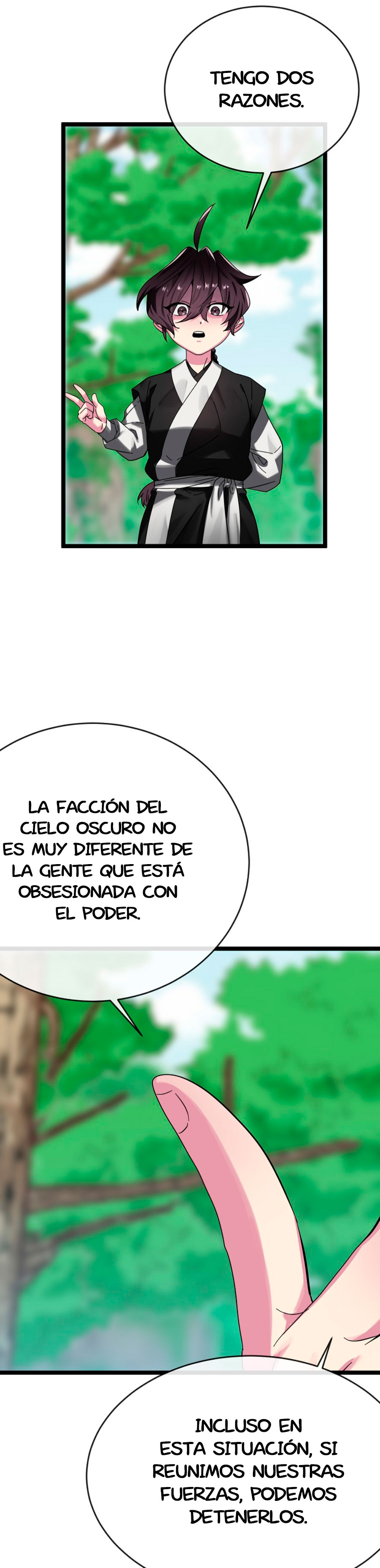 Regresión en el Monte Hua Capitulo 235 página 10