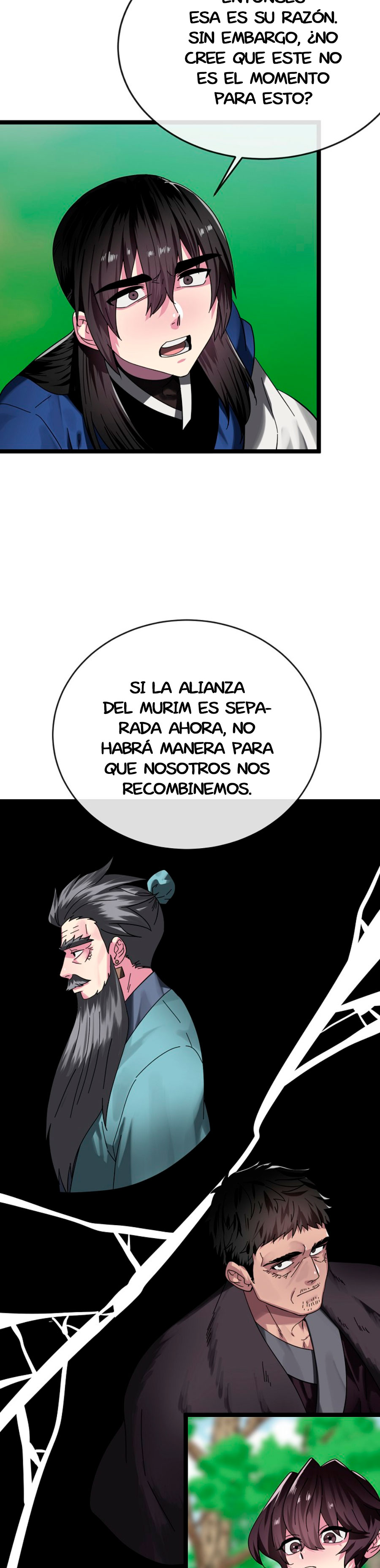 Regresión en el Monte Hua Capitulo 235 página 12