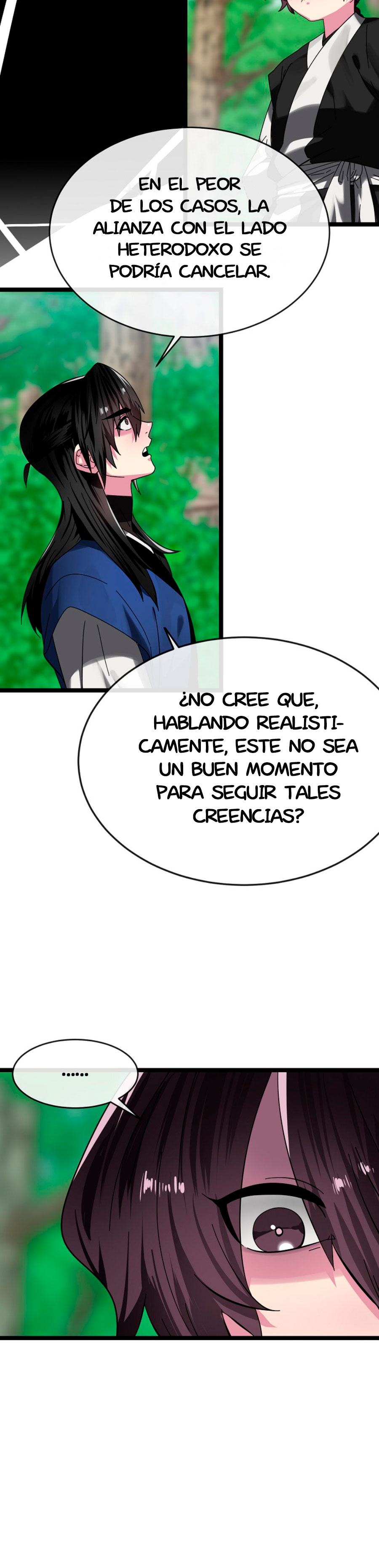 Regresión en el Monte Hua Capitulo 235 página 13
