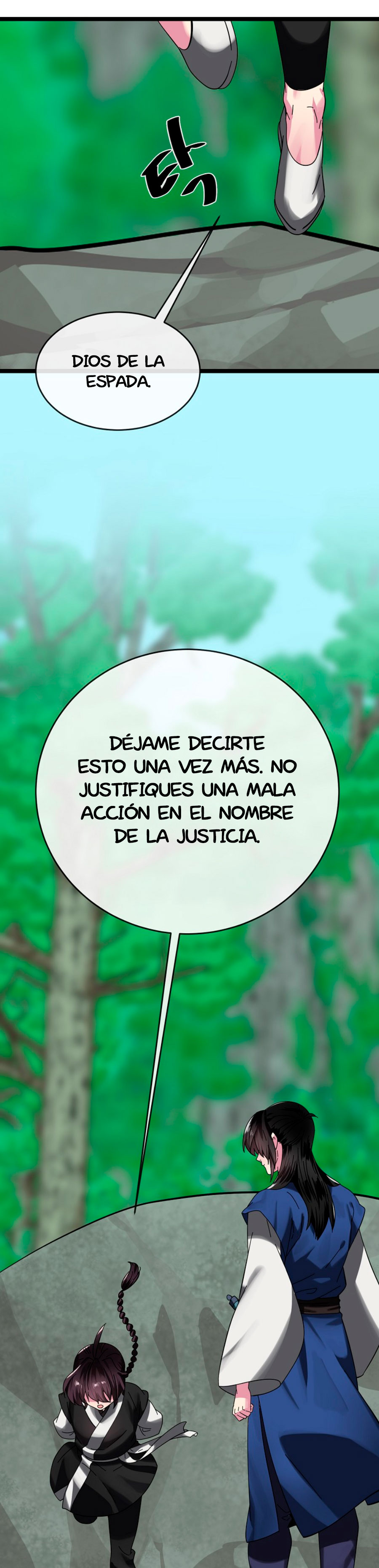 Regresión en el Monte Hua Capitulo 235 página 14