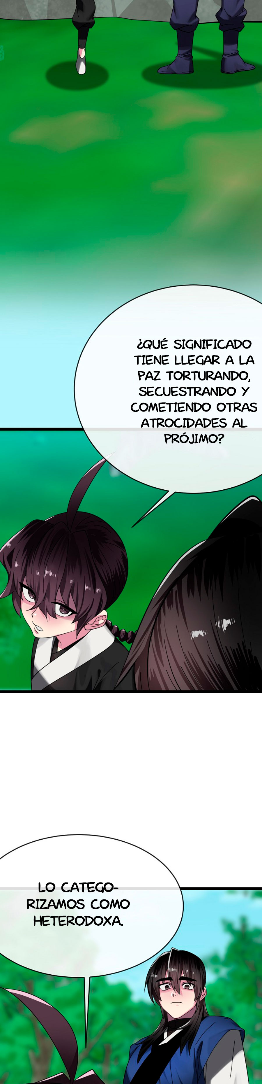 Regresión en el Monte Hua Capitulo 235 página 15