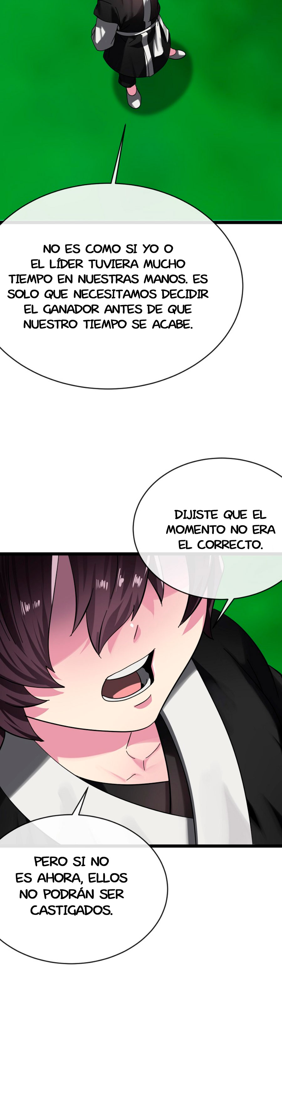 Regresión en el Monte Hua Capitulo 235 página 19