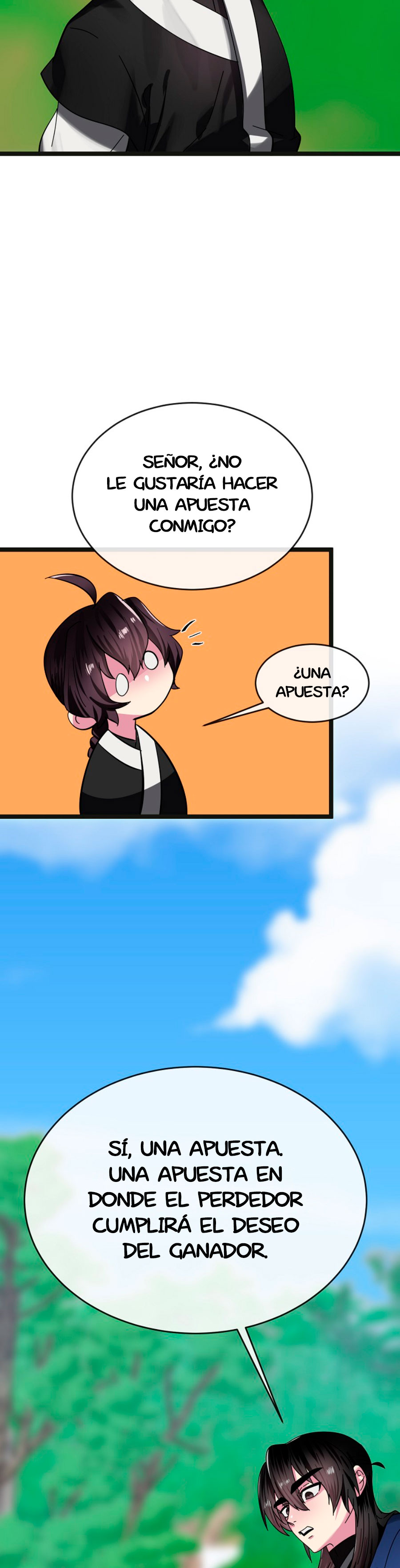 Regresión en el Monte Hua Capitulo 235 página 24