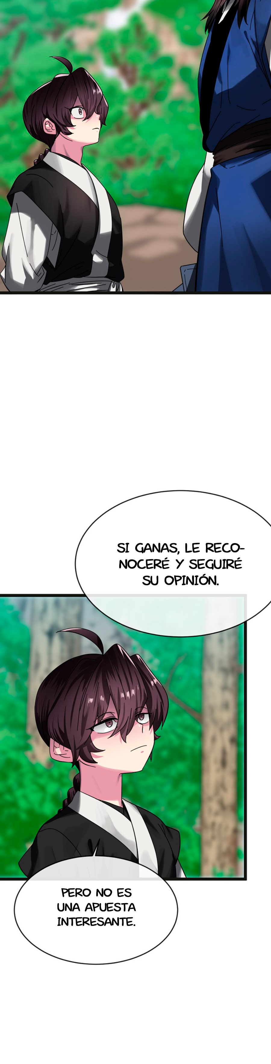 Regresión en el Monte Hua Capitulo 235 página 25