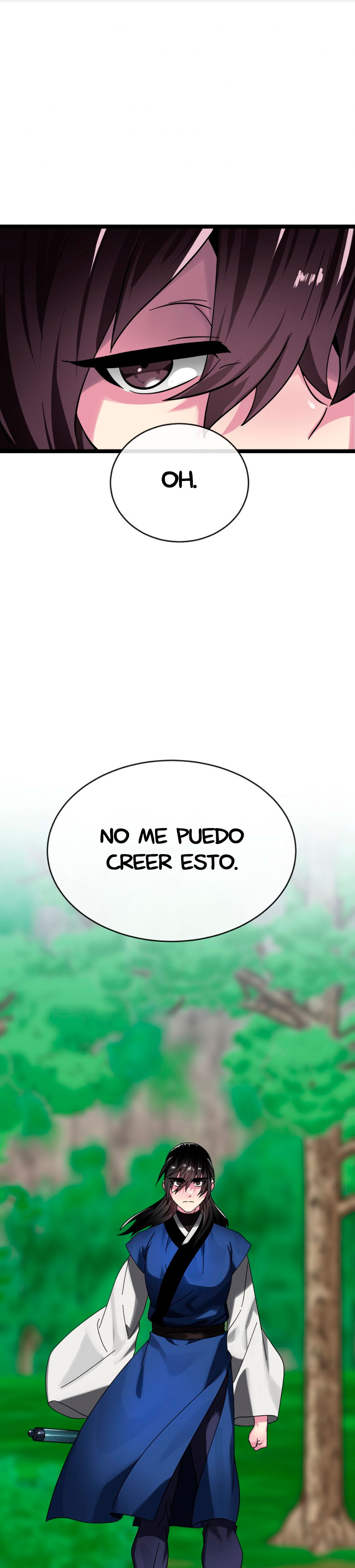 Regresión en el Monte Hua Capitulo 235 página 3