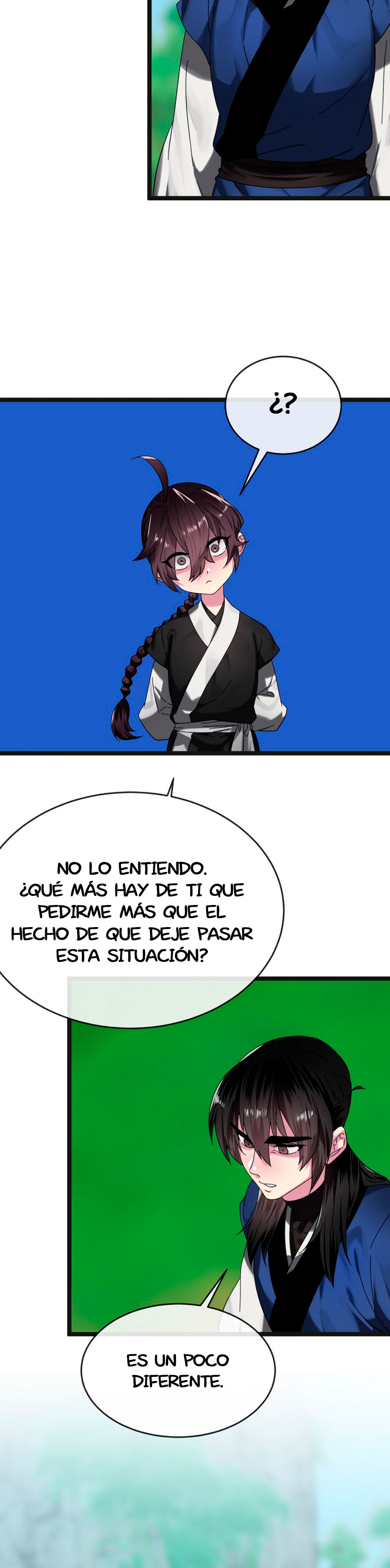 Regresión en el Monte Hua Capitulo 235 página 30