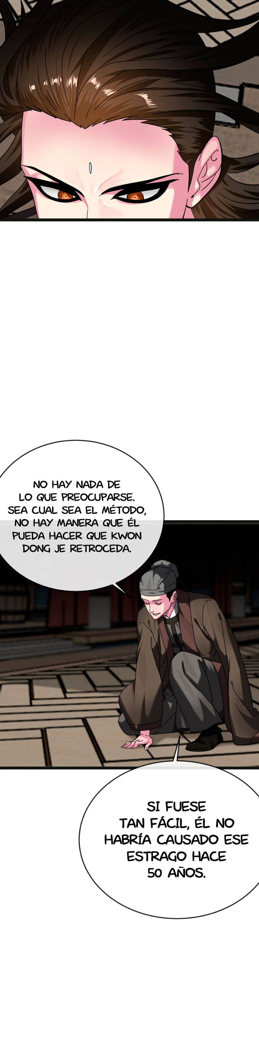 Regresión en el Monte Hua Capitulo 235 página 33
