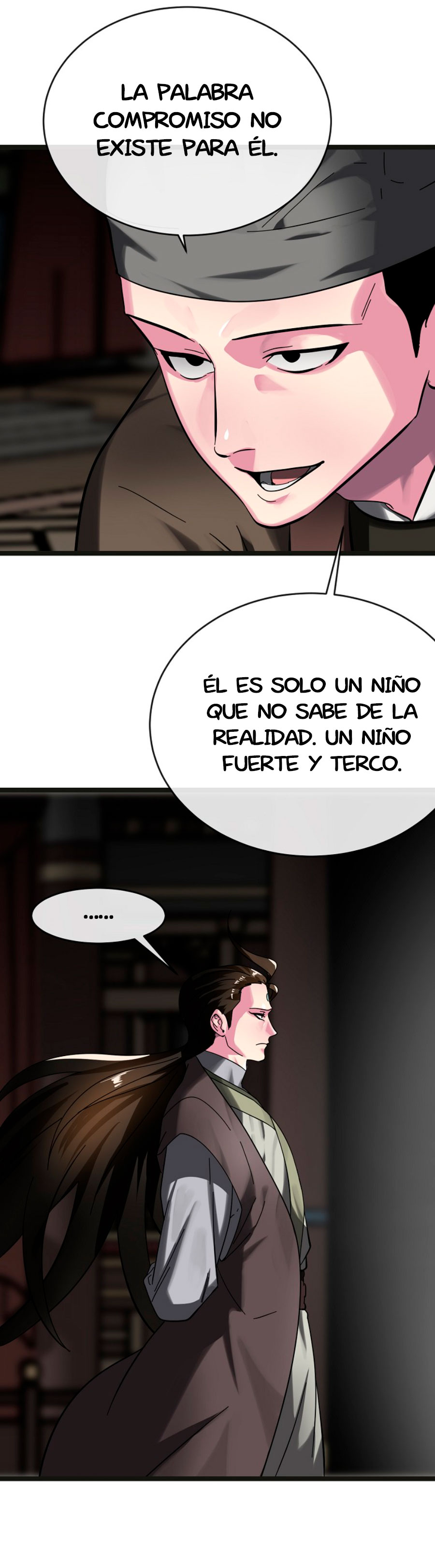 Regresión en el Monte Hua Capitulo 235 página 34