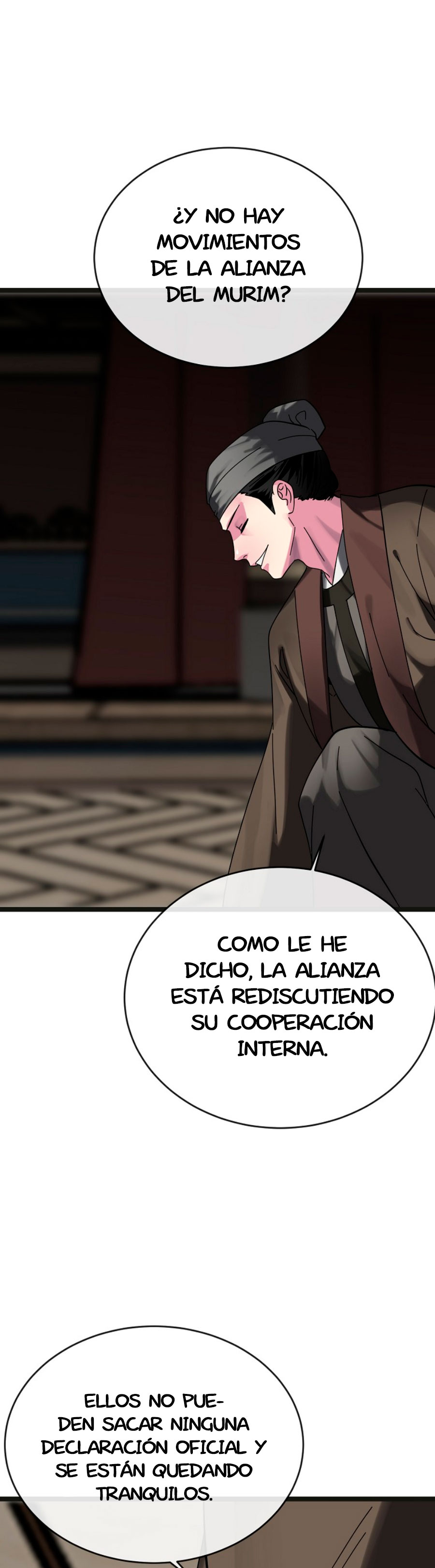 Regresión en el Monte Hua Capitulo 235 página 35