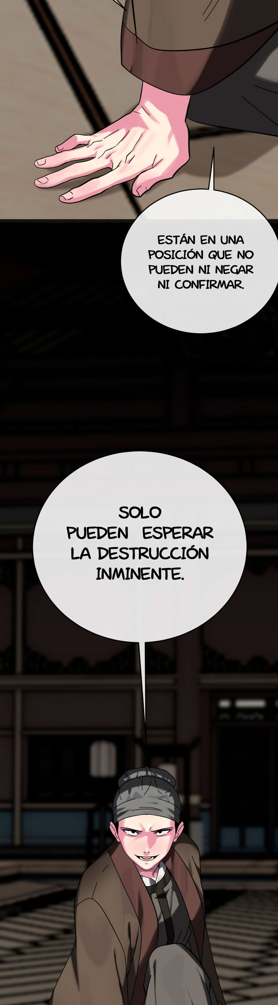 Regresión en el Monte Hua Capitulo 235 página 36