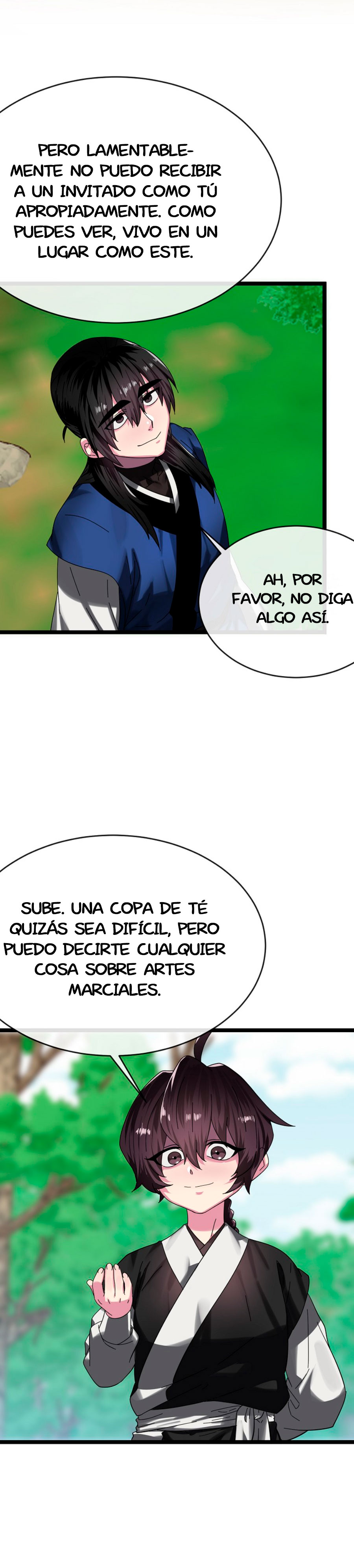 Regresión en el Monte Hua Capitulo 235 página 6