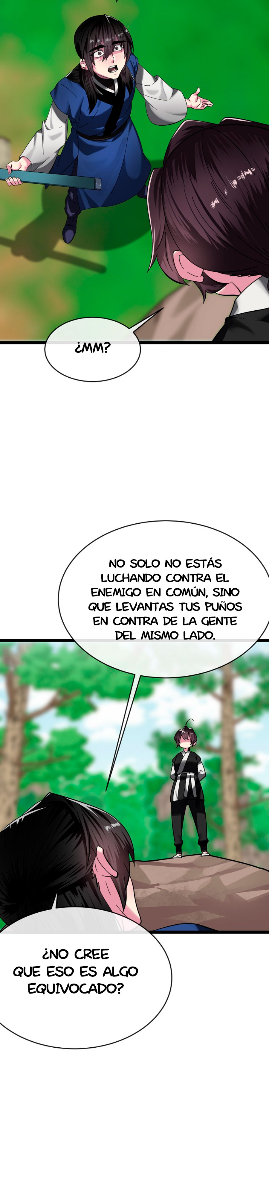 Regresión en el Monte Hua Capitulo 235 página 9