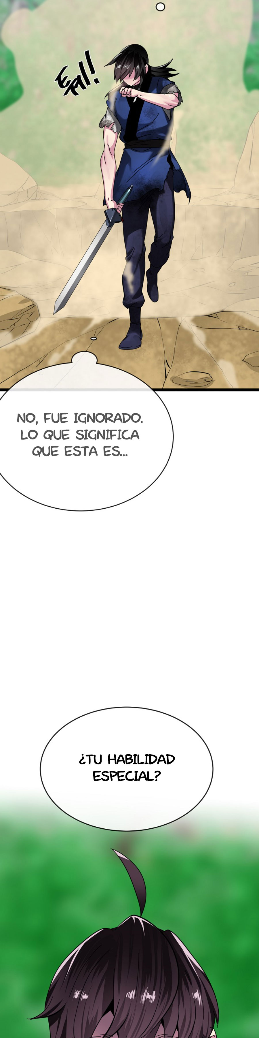 Regresión en el Monte Hua Capitulo 236 página 15
