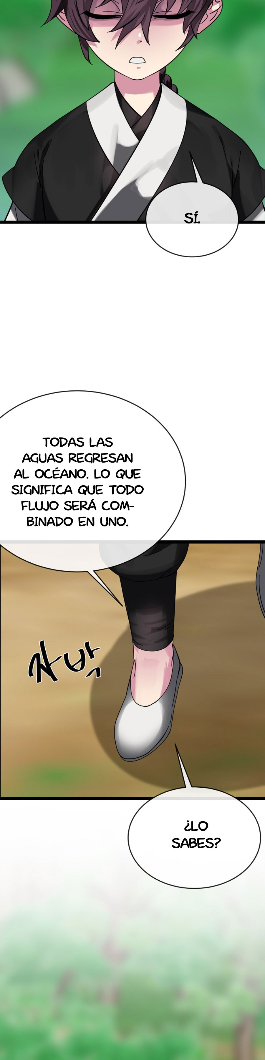 Regresión en el Monte Hua Capitulo 236 página 16