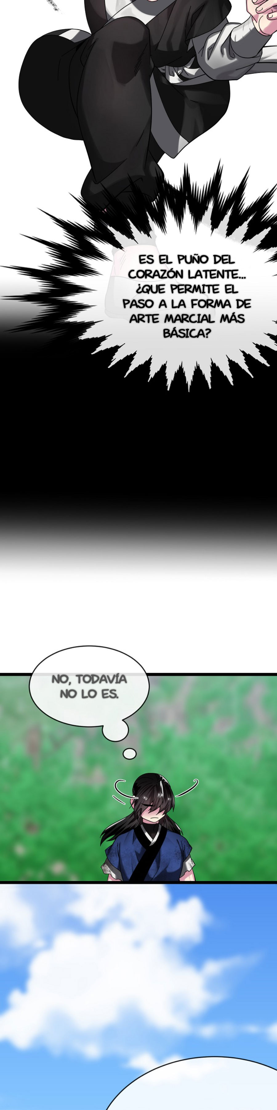 Regresión en el Monte Hua Capitulo 236 página 19