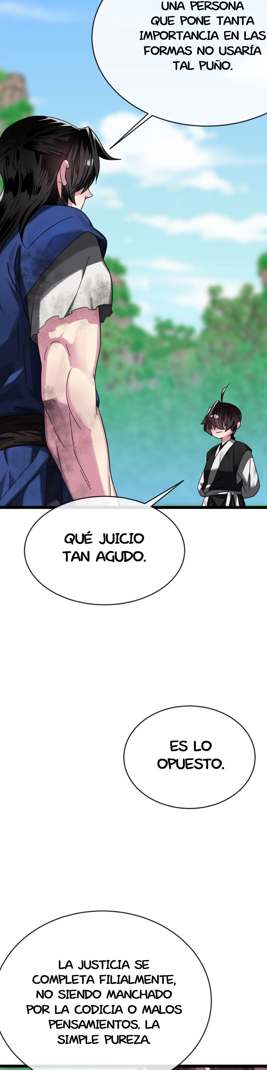 Regresión en el Monte Hua Capitulo 236 página 20