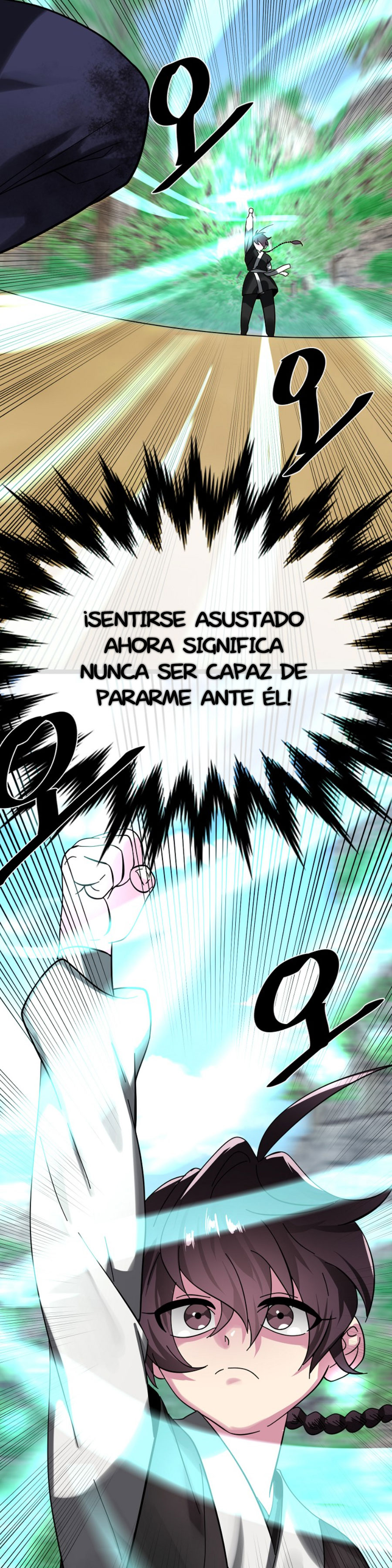 Regresión en el Monte Hua Capitulo 236 página 32