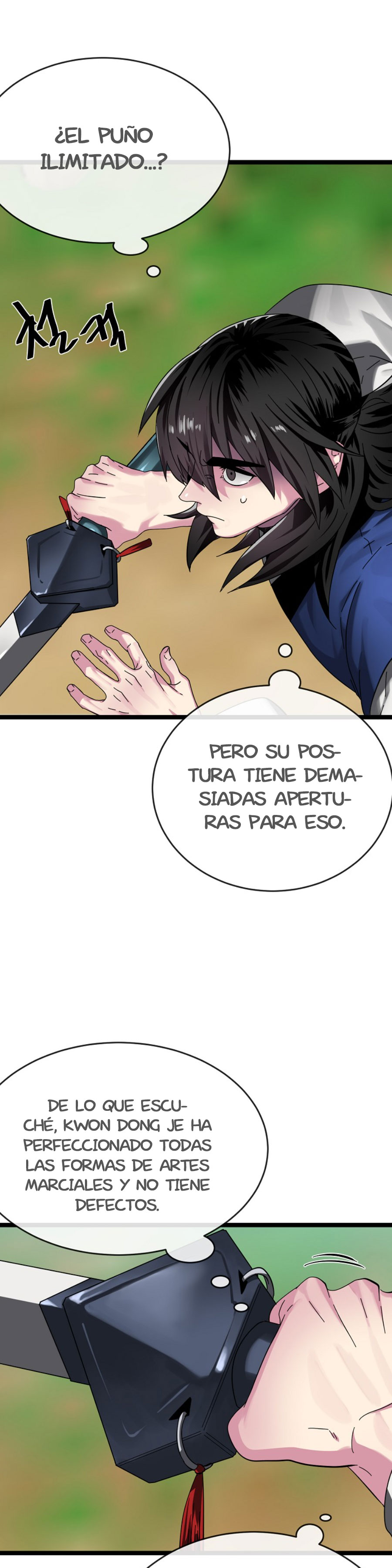 Regresión en el Monte Hua Capitulo 236 página 6