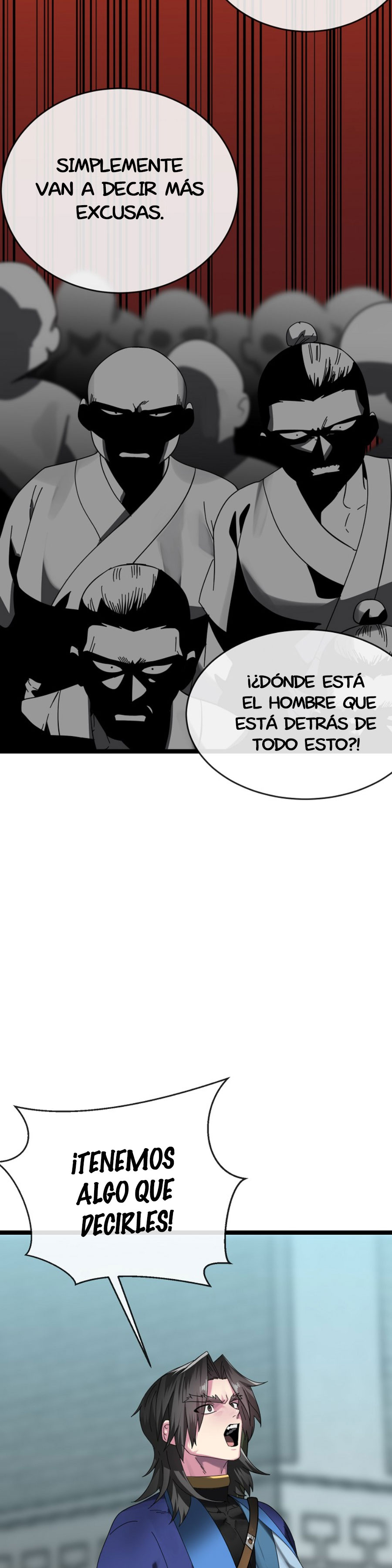 Regresión en el Monte Hua Capitulo 237 página 10