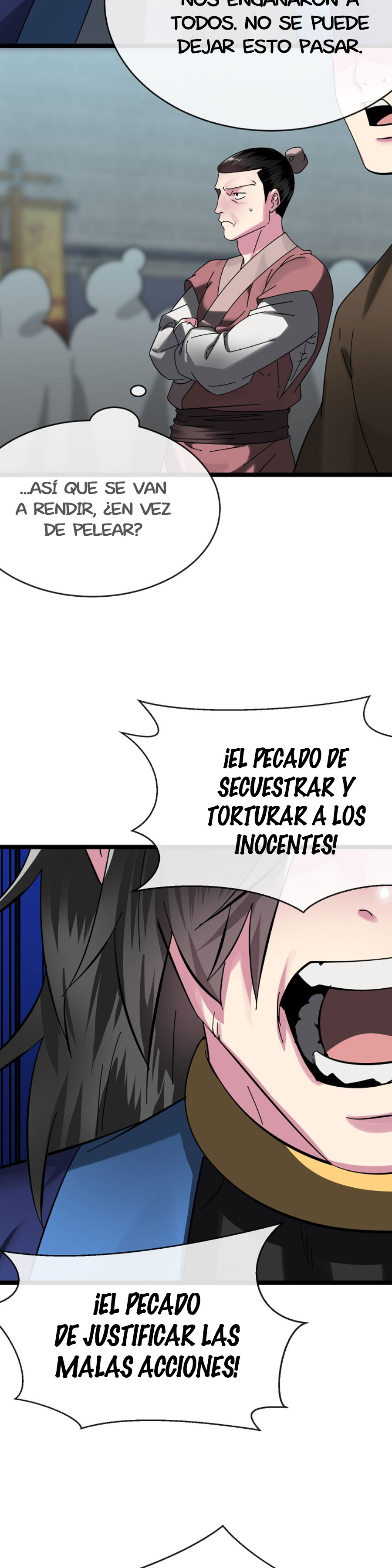 Regresión en el Monte Hua Capitulo 237 página 13