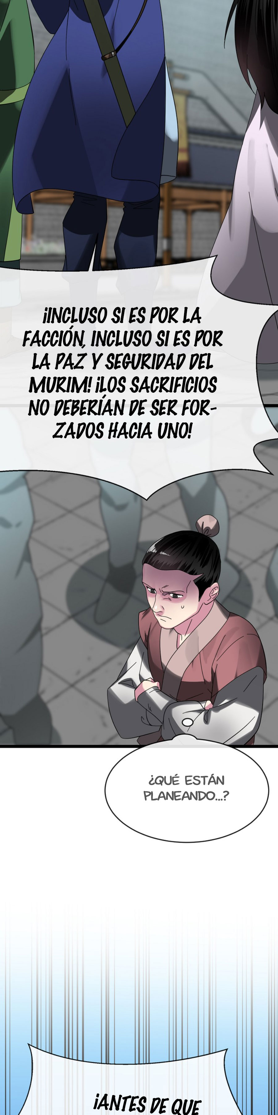 Regresión en el Monte Hua Capitulo 237 página 15