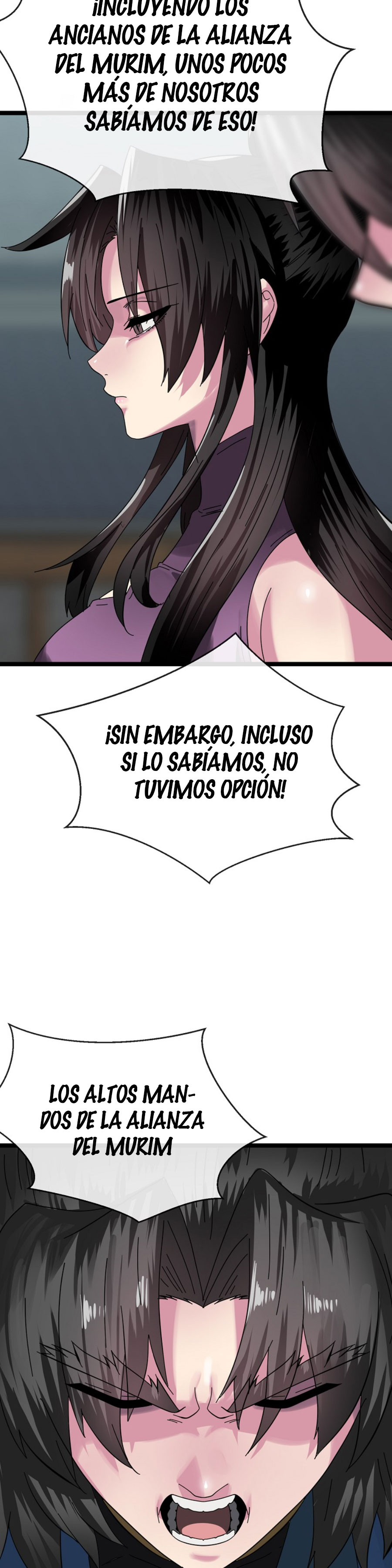 Regresión en el Monte Hua Capitulo 237 página 17