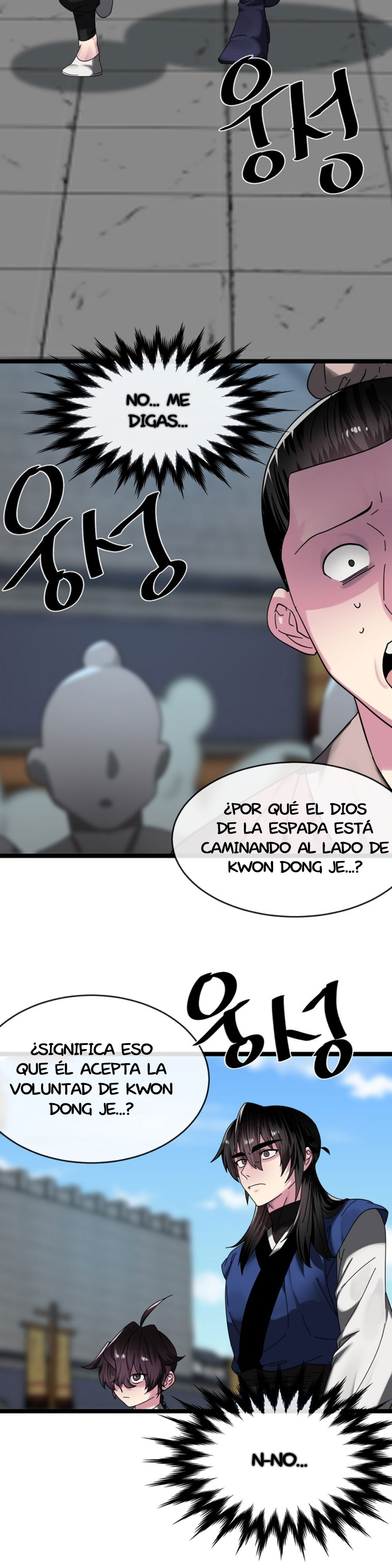 Regresión en el Monte Hua Capitulo 237 página 21