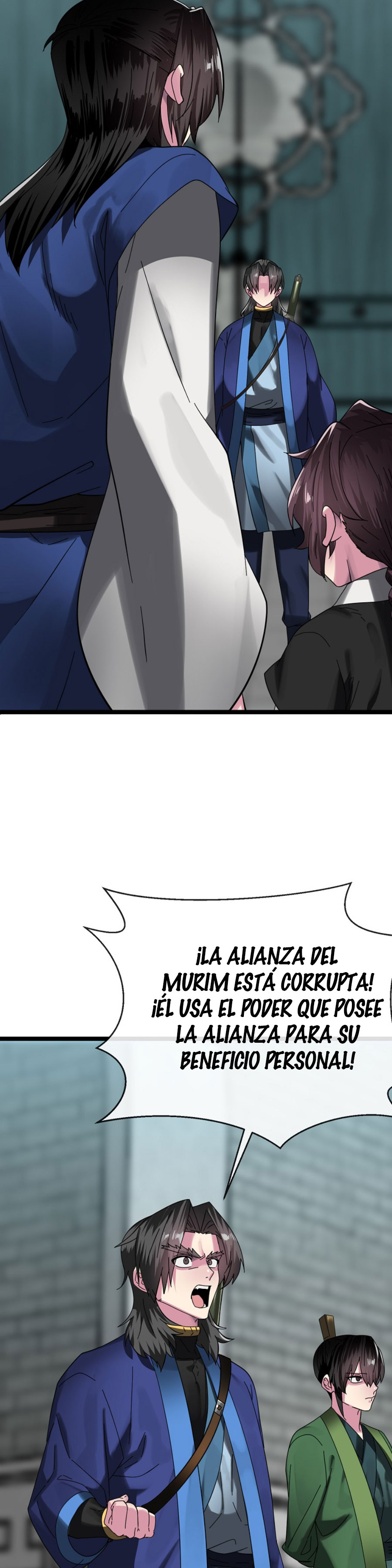 Regresión en el Monte Hua Capitulo 237 página 23
