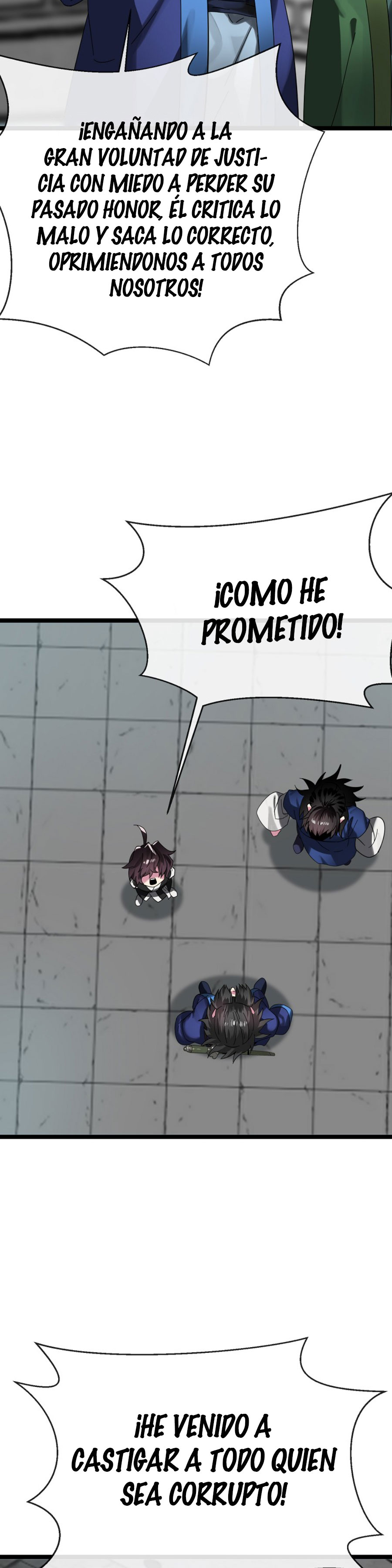 Regresión en el Monte Hua Capitulo 237 página 24