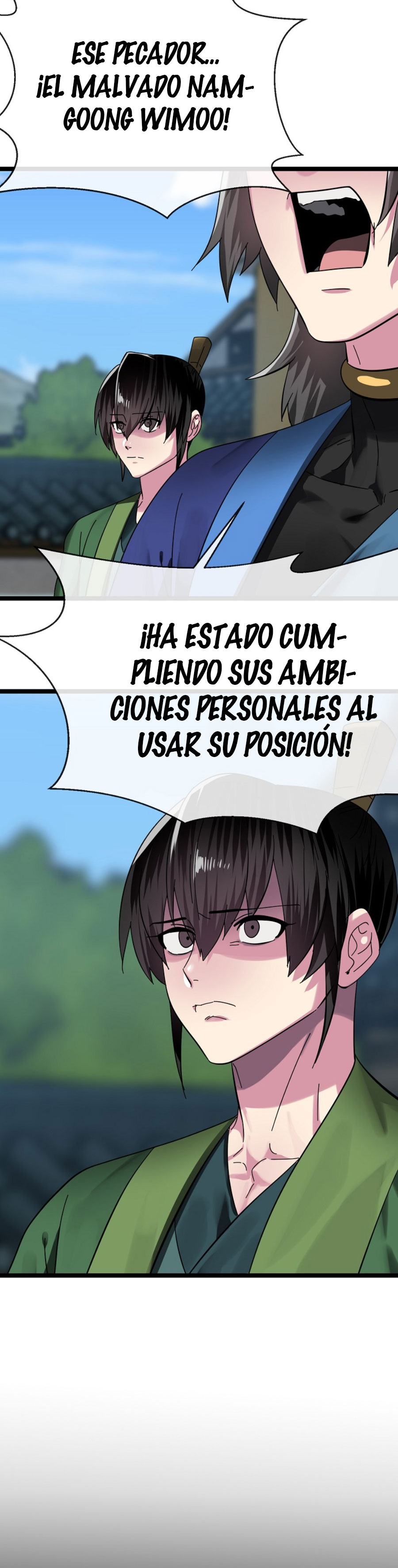 Regresión en el Monte Hua Capitulo 237 página 32