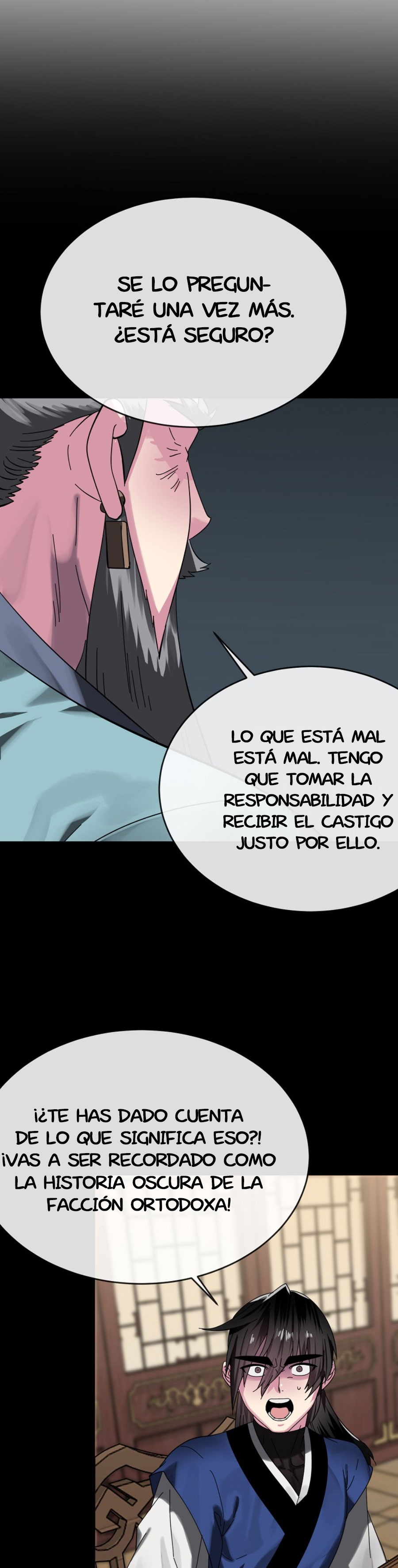 Regresión en el Monte Hua Capitulo 237 página 33