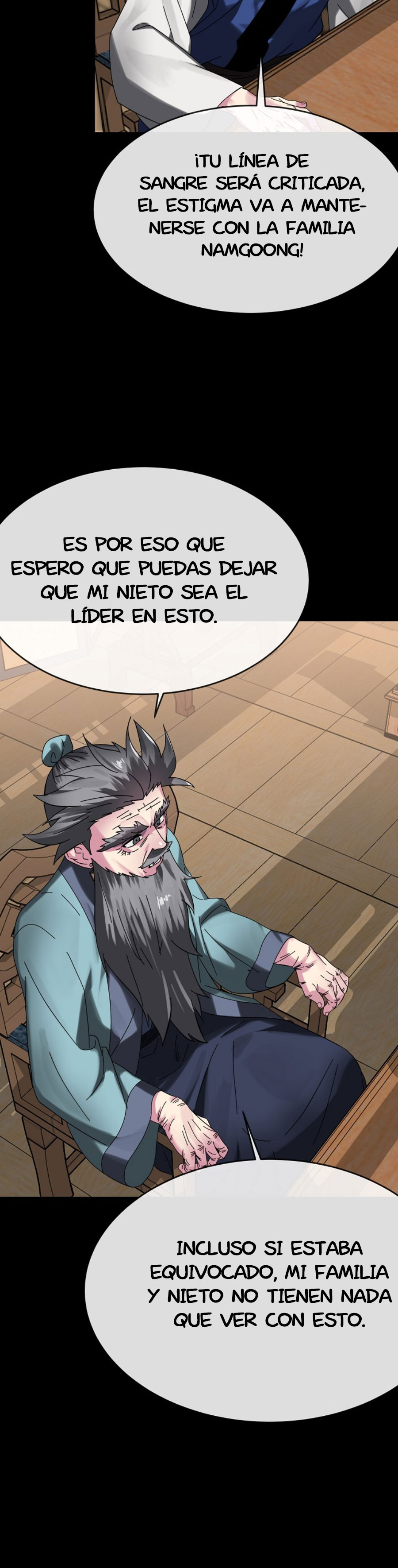 Regresión en el Monte Hua Capitulo 237 página 34