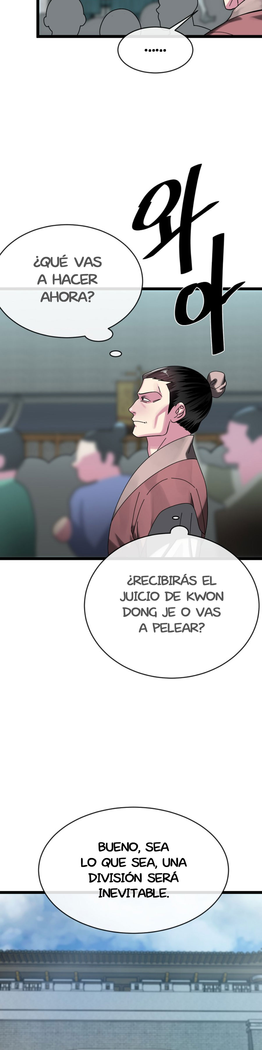 Regresión en el Monte Hua Capitulo 237 página 4