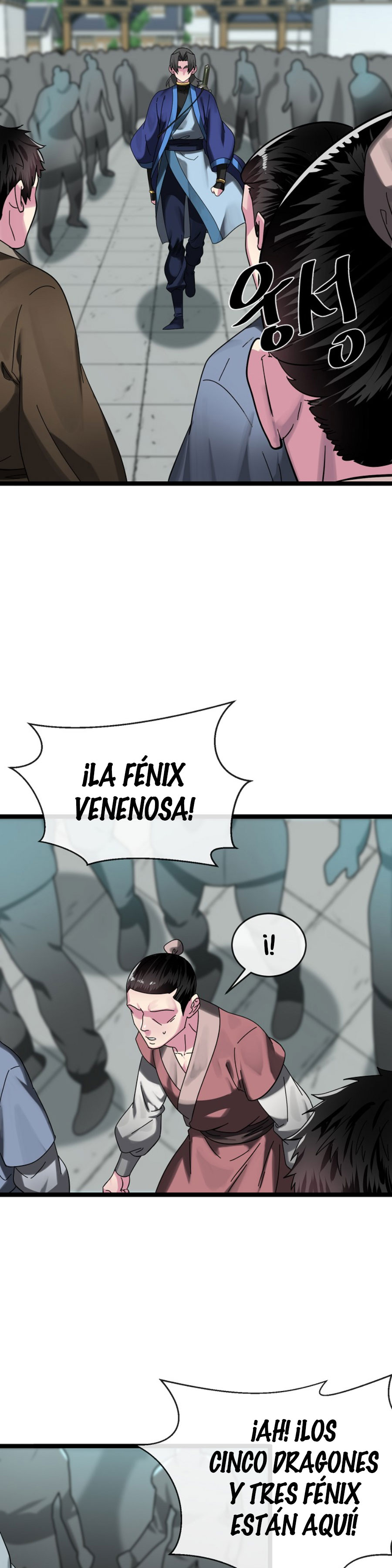 Regresión en el Monte Hua Capitulo 237 página 6