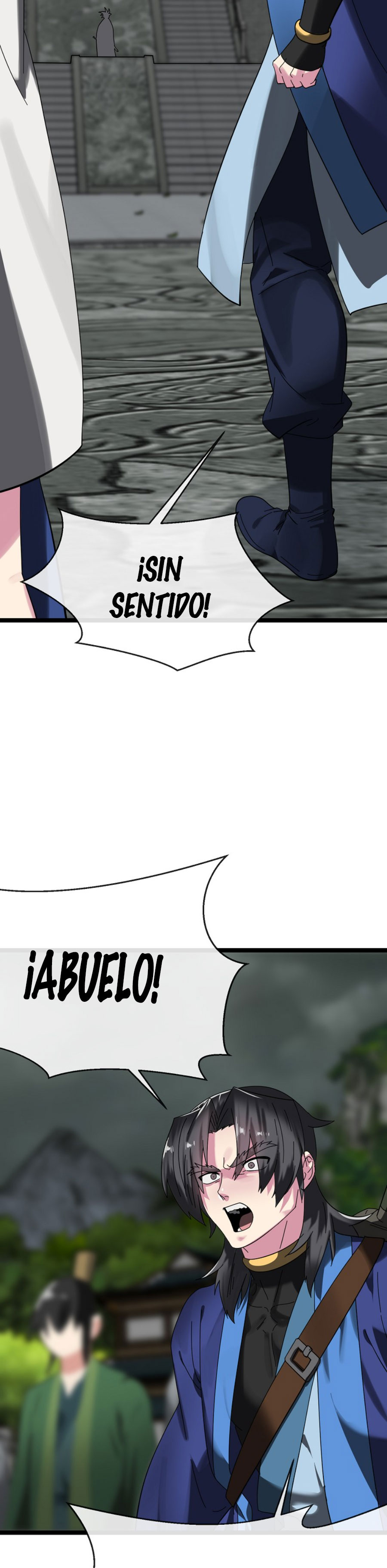Regresión en el Monte Hua Capitulo 238 página 11