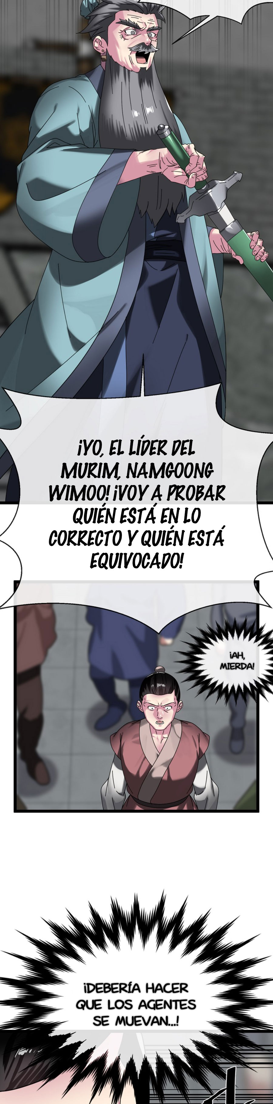 Regresión en el Monte Hua Capitulo 238 página 16