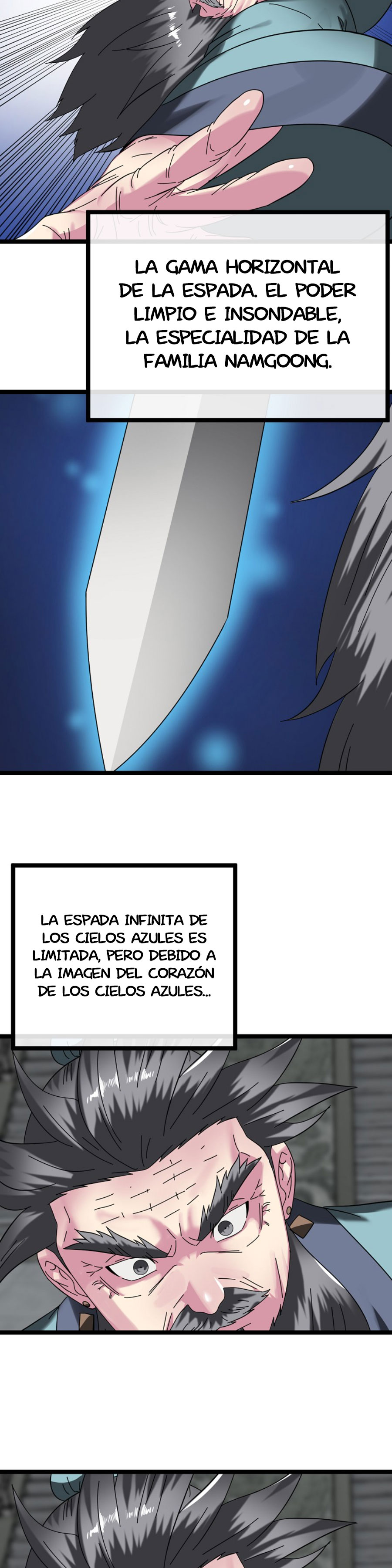 Regresión en el Monte Hua Capitulo 238 página 25