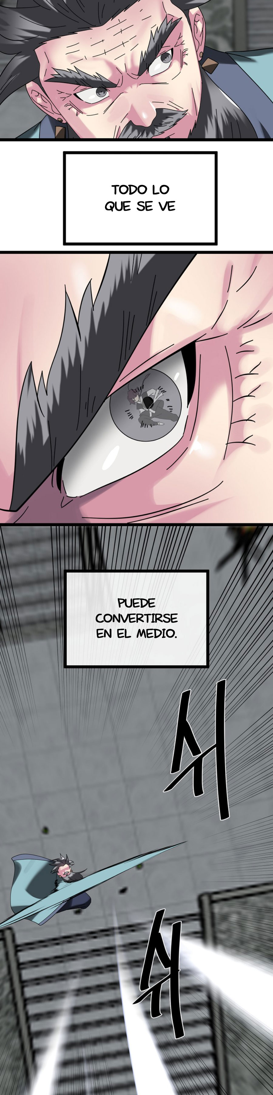Regresión en el Monte Hua Capitulo 238 página 26