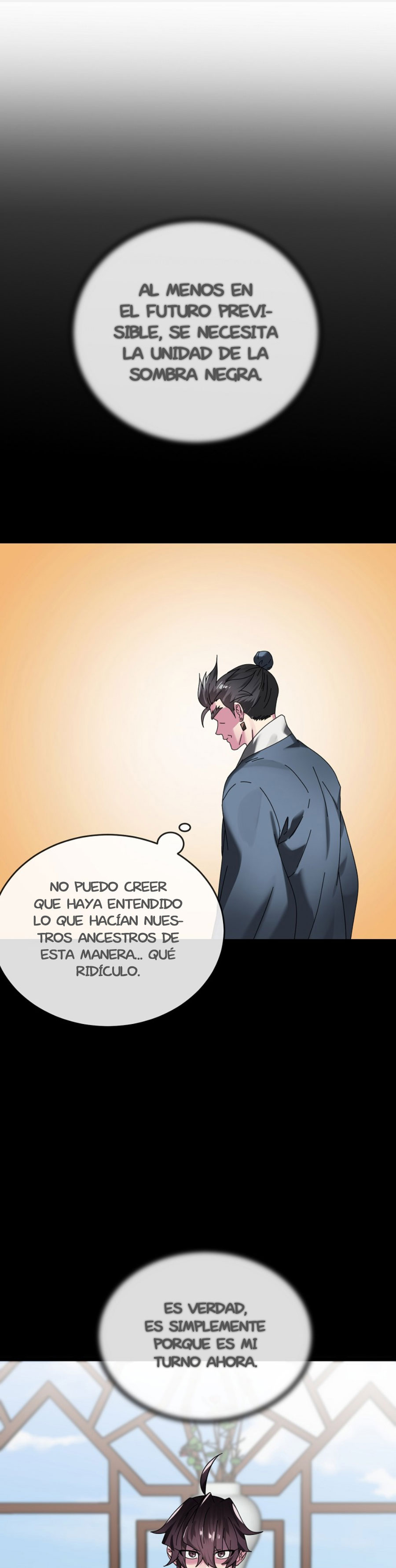 Regresión en el Monte Hua Capitulo 238 página 3