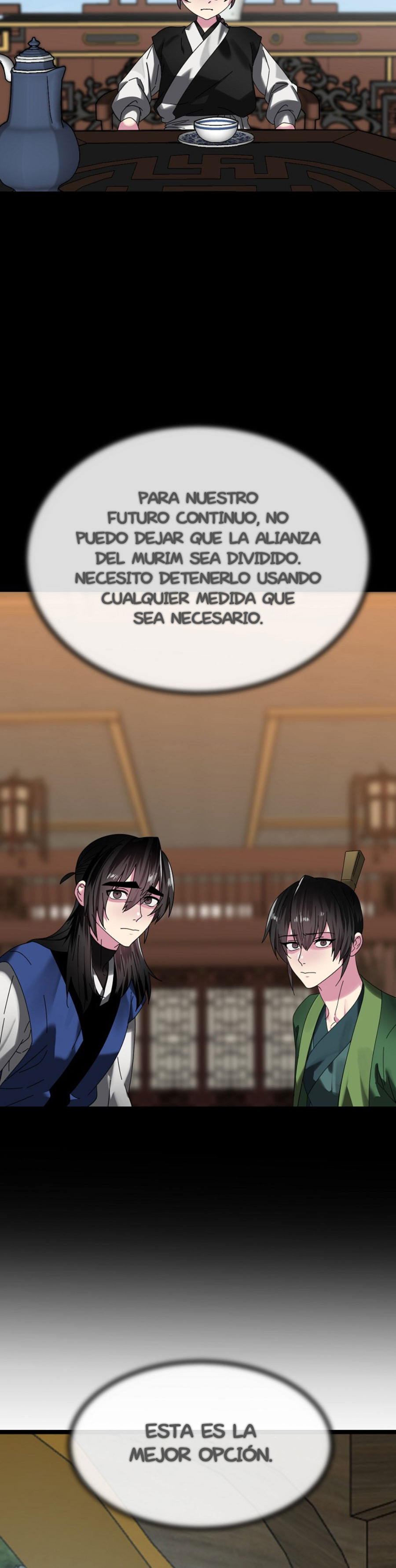 Regresión en el Monte Hua Capitulo 238 página 4